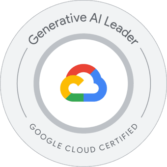 Google Cloud Certified Generative AI Leader Badge